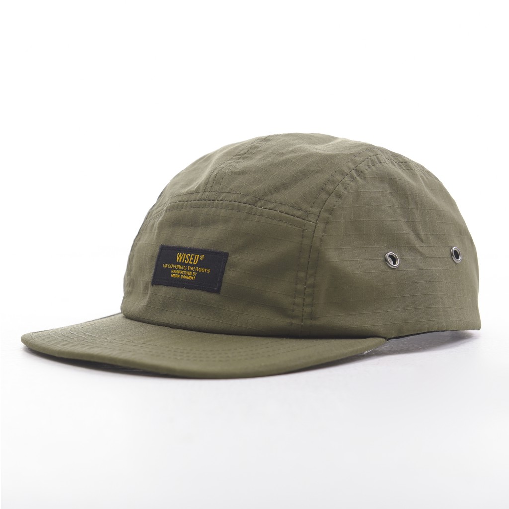 WISED | RILEY OLIVE | 5 PANEL HAT