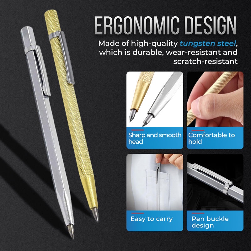 Pen Stylus Bahan Metal / Tungsten Carbide