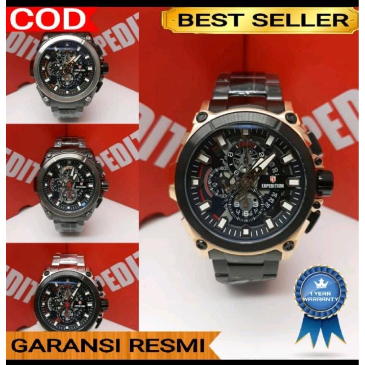 JAM TANGAN PRIA EXPEDITION E 6793 ORIGINAL GARANSI 1 TAHUN