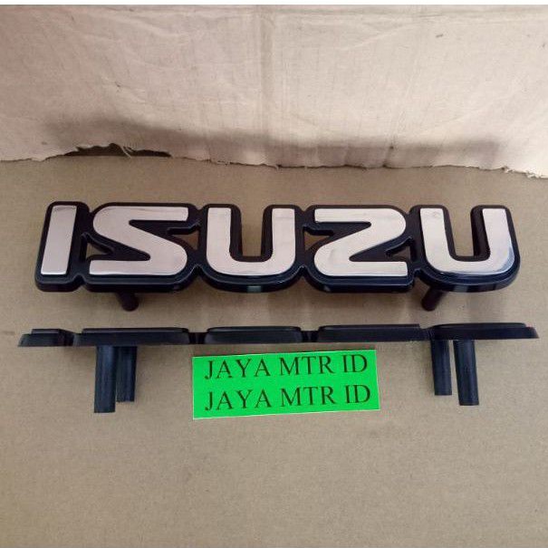 Logo / emblem Isuzu untuk  panther  kotak