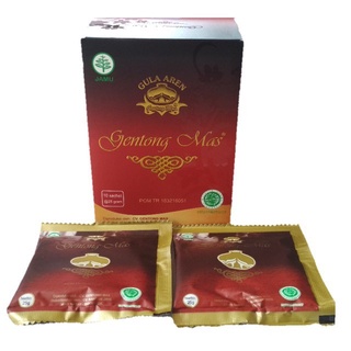 Jual Kemasan Baru Premium Gentong Mas Ekstrak Cengkeh Minuman Herbal Gentong Mas Asli Shopee