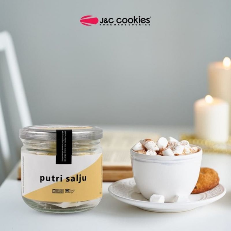 

Putri Salju JnC Cookies