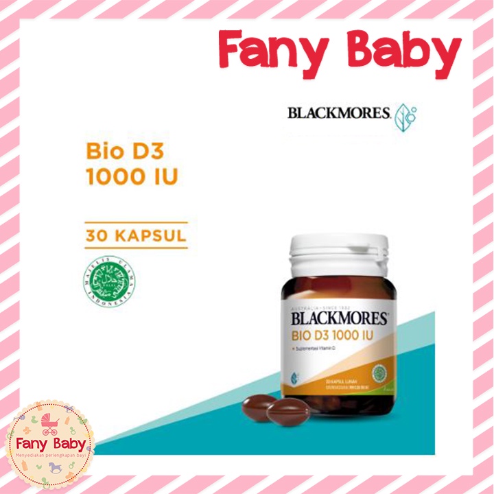 BLACKMORES BIO D3 1000 IU 30 CAPSULE