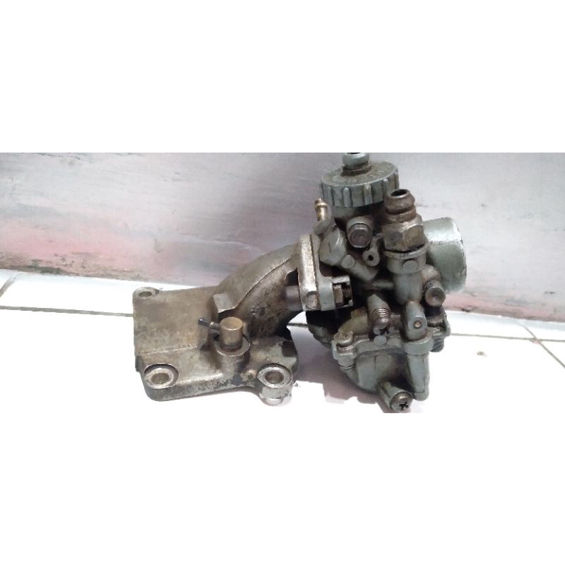 karbu suzuki tornado/crystal original mikuni japan set manipol