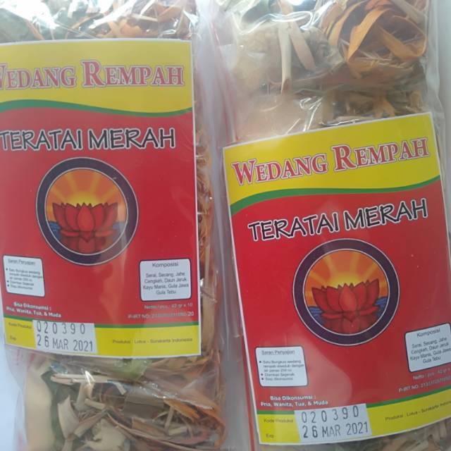 

Promo Wedang uwuh/rempah perpack isi 5 pcs