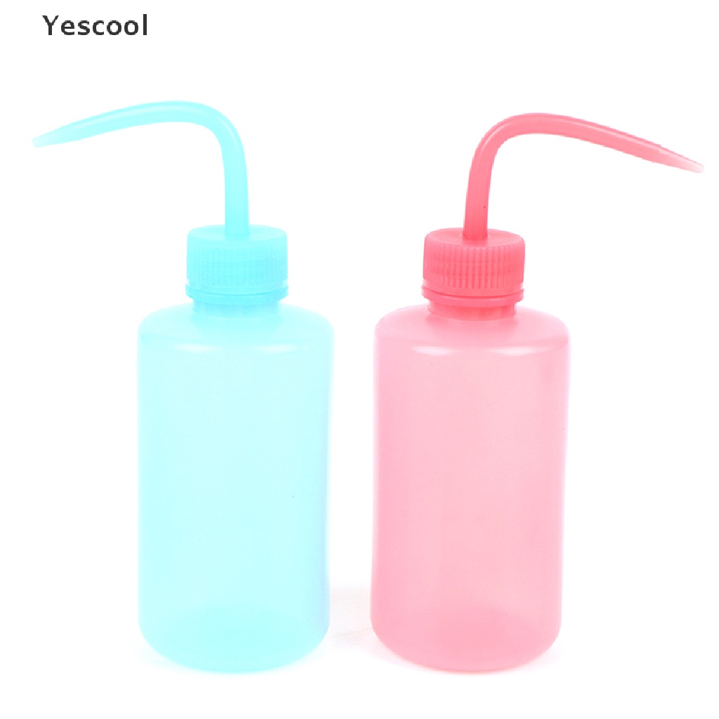 Yescool 1Pc Botol Diffuser Sabun Hijau Bahan Plastik Transparan Untuk Laboratorium