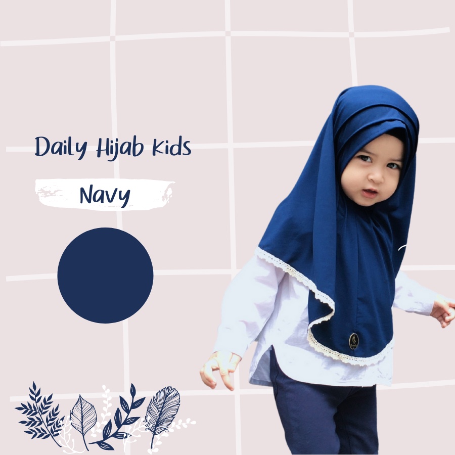 Daily Hijab Kids Hijab Anak Usia 1-3 Tahun SHOFA