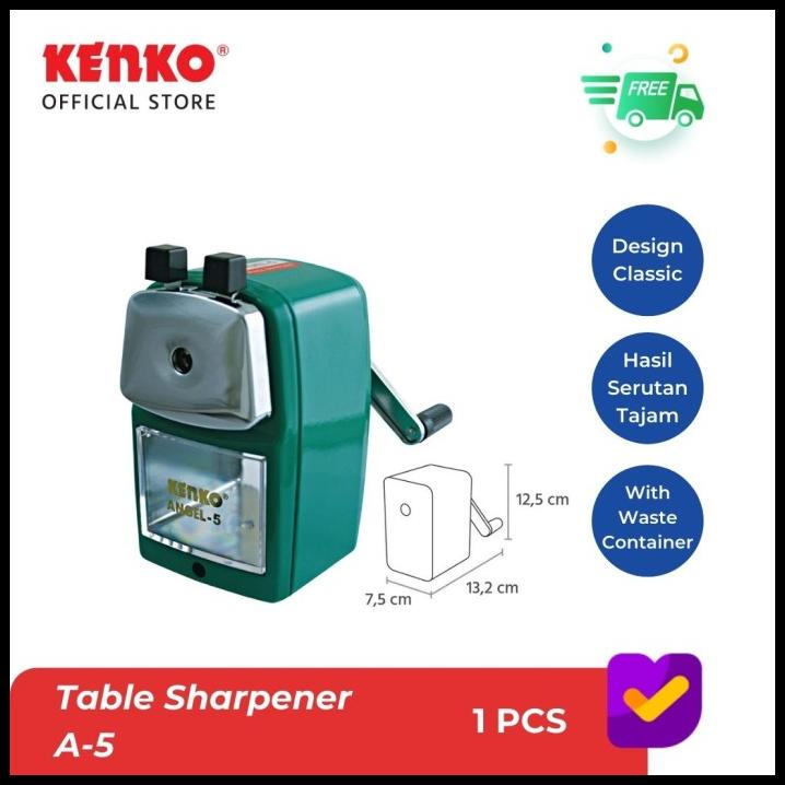 

Force | Kenko Table Sharpener A-5 Plain