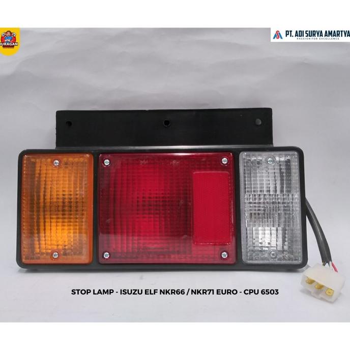 Jual Buruan beli] LAMPU BELAKANG STOP LAMP ASSY ISUZU ELF KIRI MEREK