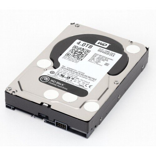 Harddisk WDC 4TB SATA3 64MB - Black Ver-2 - WD4003FZEX - Garansi 5 Th