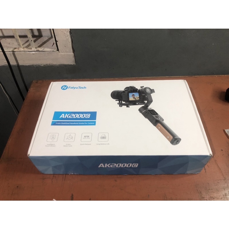 Gimbal Feiyu Ak2000c (SECOND ORIGINAL)