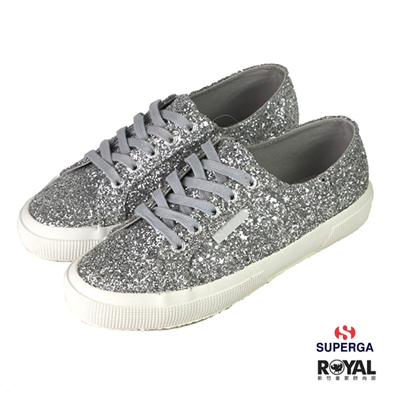 sequin superga