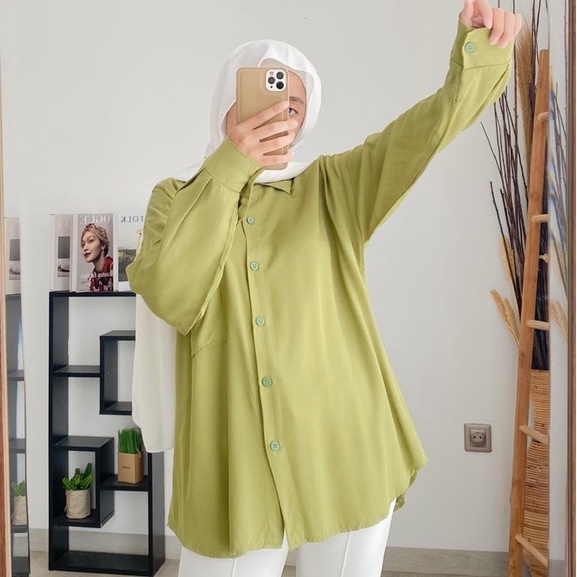 LEMON SHIRT - FLOTTILICIOUS / ATASAN KEMEJA / ATASAN WANITA / SHIRT KEREN / SHIRT KEKINIAN / SHIRT CANTIK