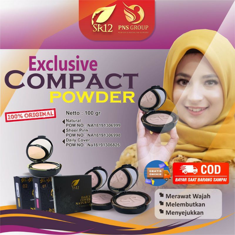 compact powder sr12