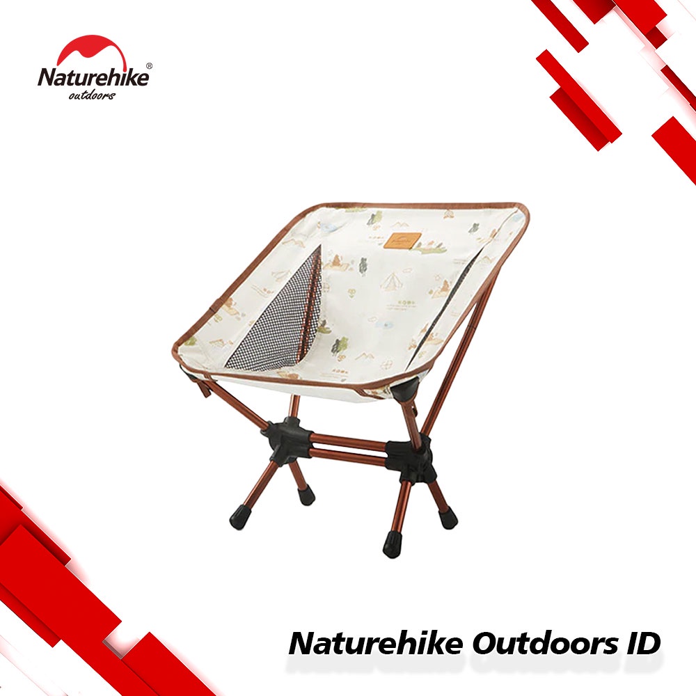 Naturehike CNH22JU008 YL08 Kursi Lipat Mini Kids Folding Chair