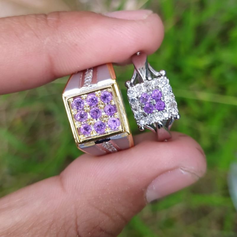 Cincin Couple berlian