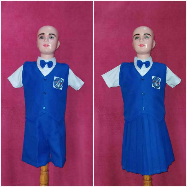 Seragam TK Pertiwi Nasional