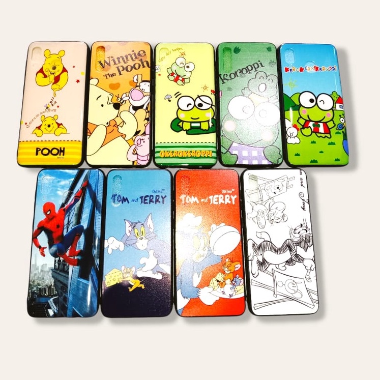 CASE SAMSUNG A30s MOTIF KARTUN LUCU MANIS DAISY MINNE HELLO KITTY - Casing Realpict Part - 2
