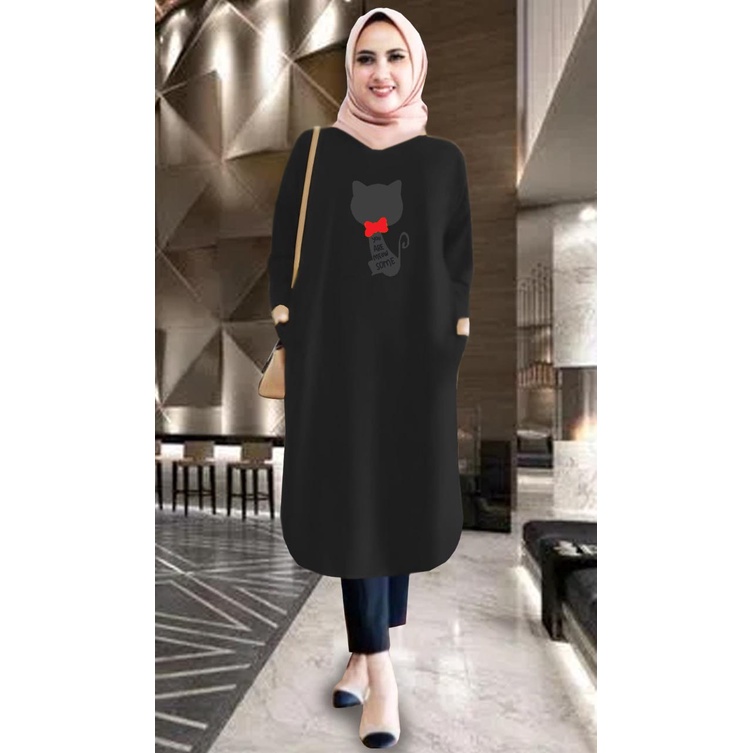 Tunik wanita / tunik murah / tunik kekinian / tunik panjang / tunik import / tunik jumbo