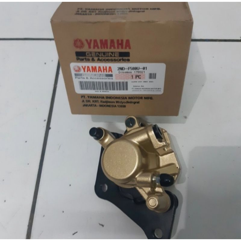 CALIPER KALIPER DEPAN MX KING ASLI ORI YAMAHA 2ND F580U 01