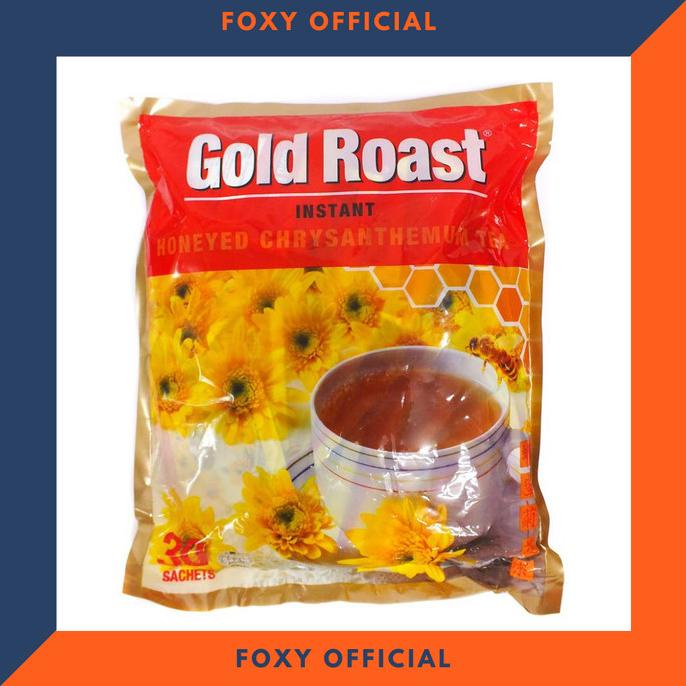 

[COD] Gold Roast Honeyed Chrysanthemum - Minuman Teh Kembang Krisan 600 gr [COD]