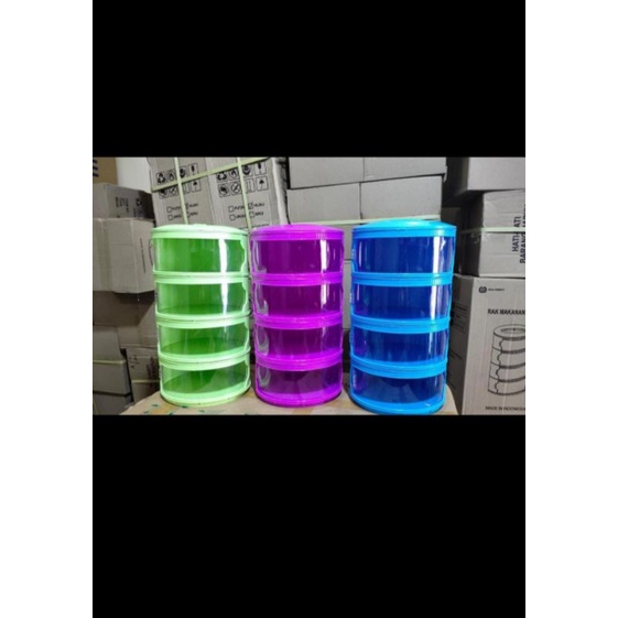 Rak makanan/Tudung nasi 4 susun