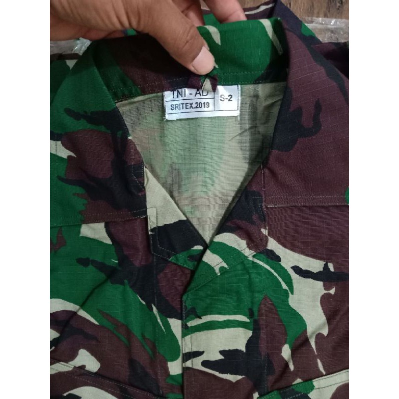 ORI, Baju PDL Jatah TNI AD, SRITEX dan 888 dan PT PANCA