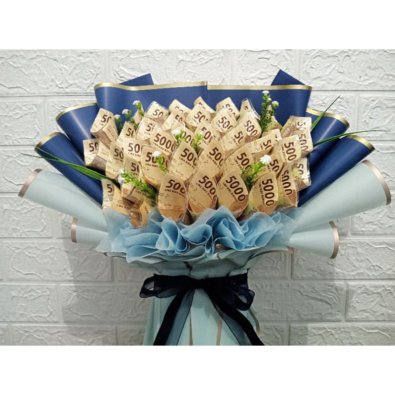 buket uang | bouquet uang | bunga uang