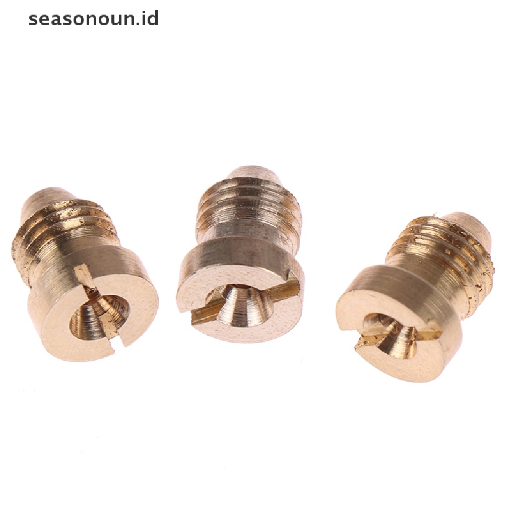 Nozzle Thread Ukuran 1.1mm / 1.25mm / 1.4mm Untuk Cannon Busa