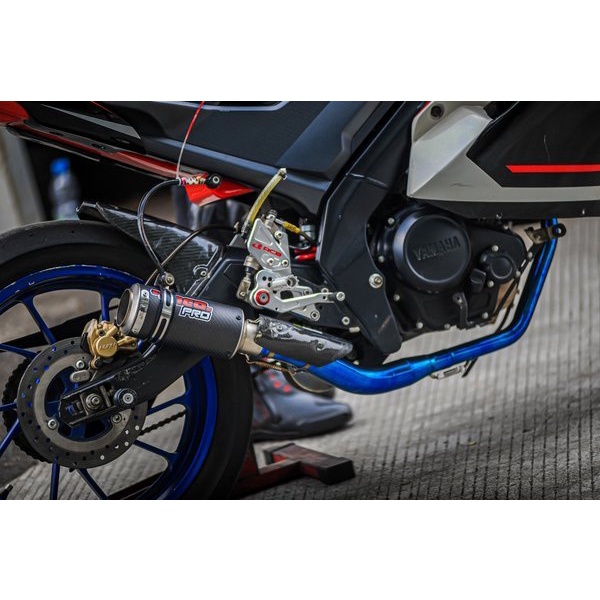 Readyy leher knalpot knalpot Vario 125 150 beat lexi aerox xmax adv leheran KNALPOt wrx proliner r9