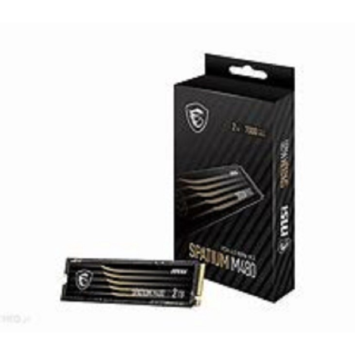 SSD MSI Spatium M480 1TB PCIe 4.0 M2 - 1TB SSD MSI Spatium M480