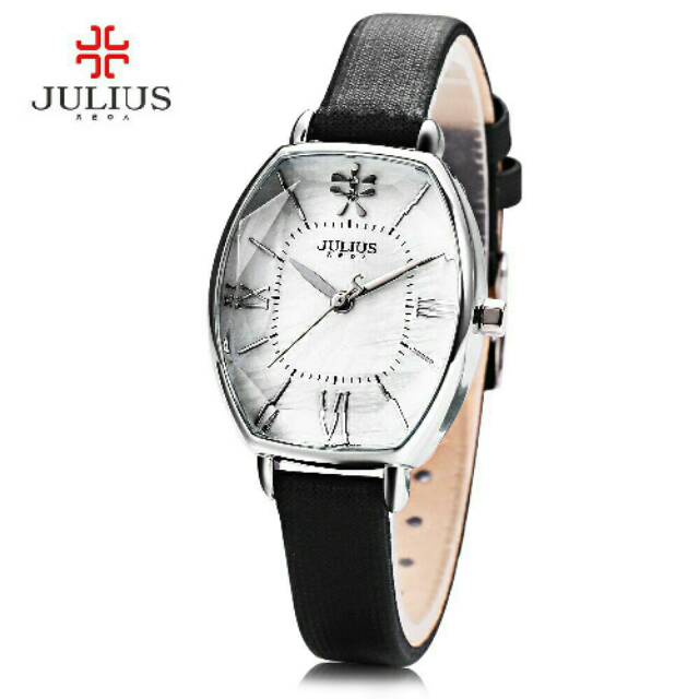 Julius Korea Ori JA920 / JA-920 Jam Tangan Wanita Korea Remaja Dewasa Black