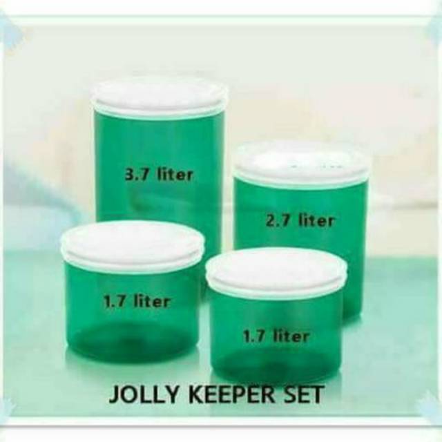 Tupperware Jolly Keeper 2,7L