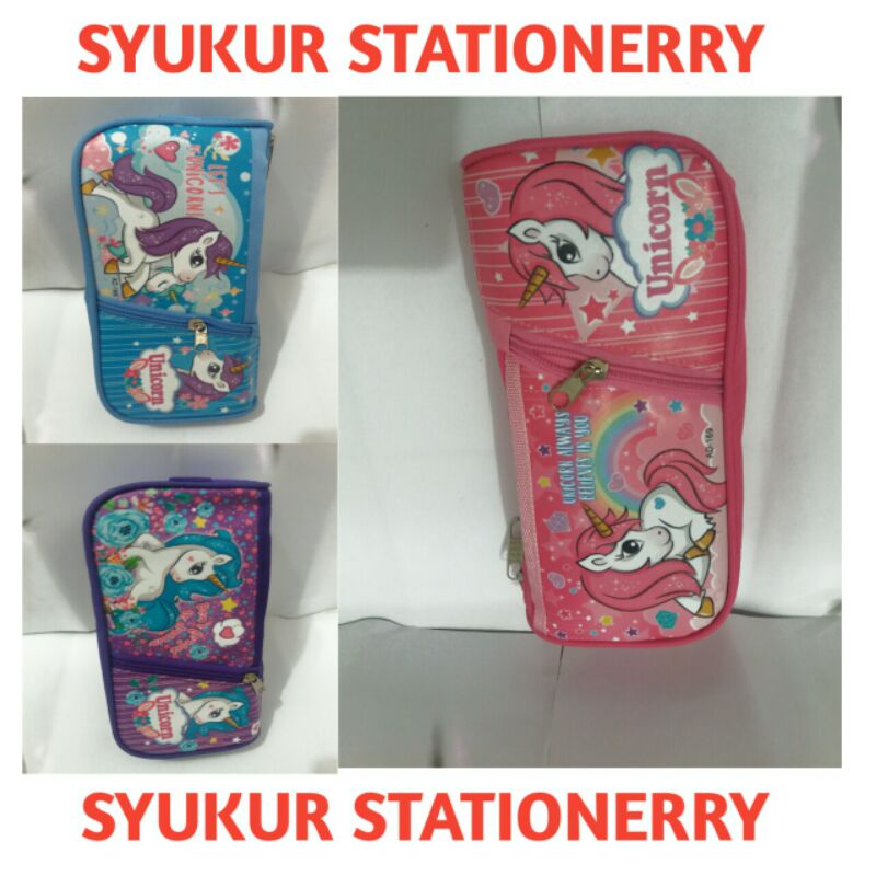 

TEMPAT PENSIL BAHAN/KOTAK PENSIL KARAKTER LITLE.PONY