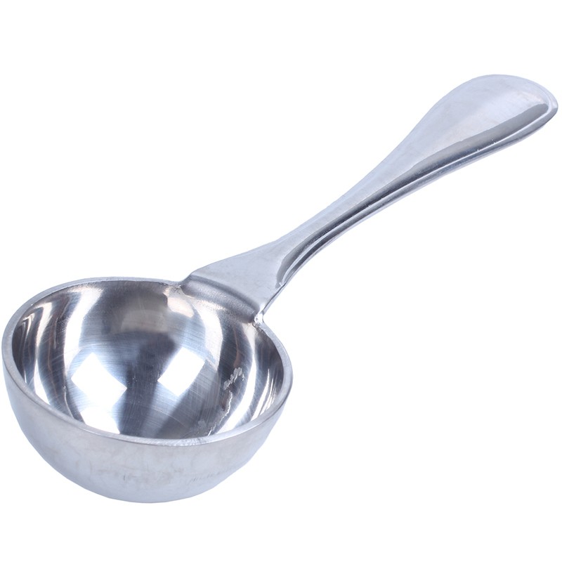 Coffee Measuring Spoon Tablespoon Stainless Scoop Tea Baking Sugar Utensil LH