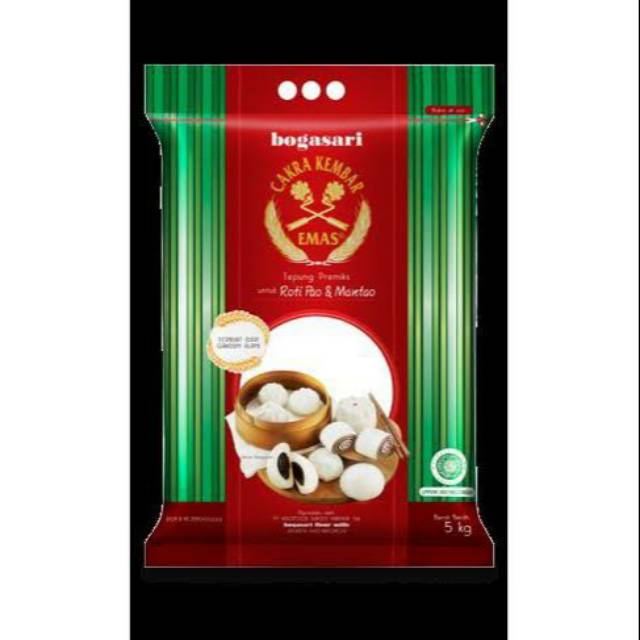 

Tepung Pao & Mantau 5kg