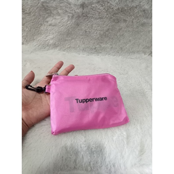 Shoping bag tas belnja Tupperware ori