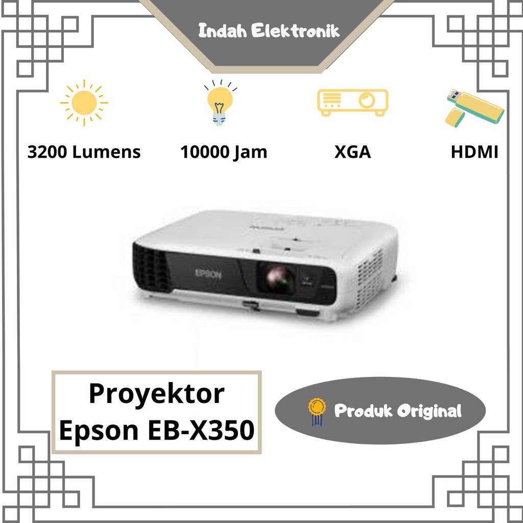 Proyektor Epson EB-X350 / EB X350