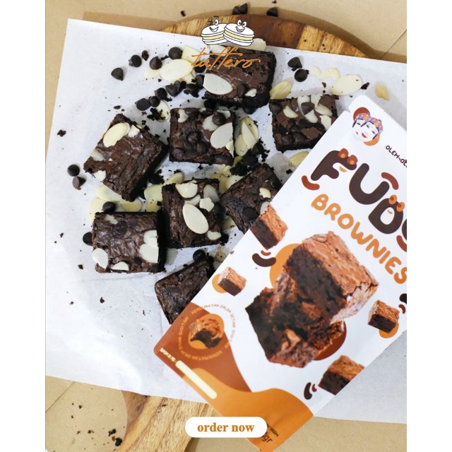 Fudgy Bites Brownies Pouch