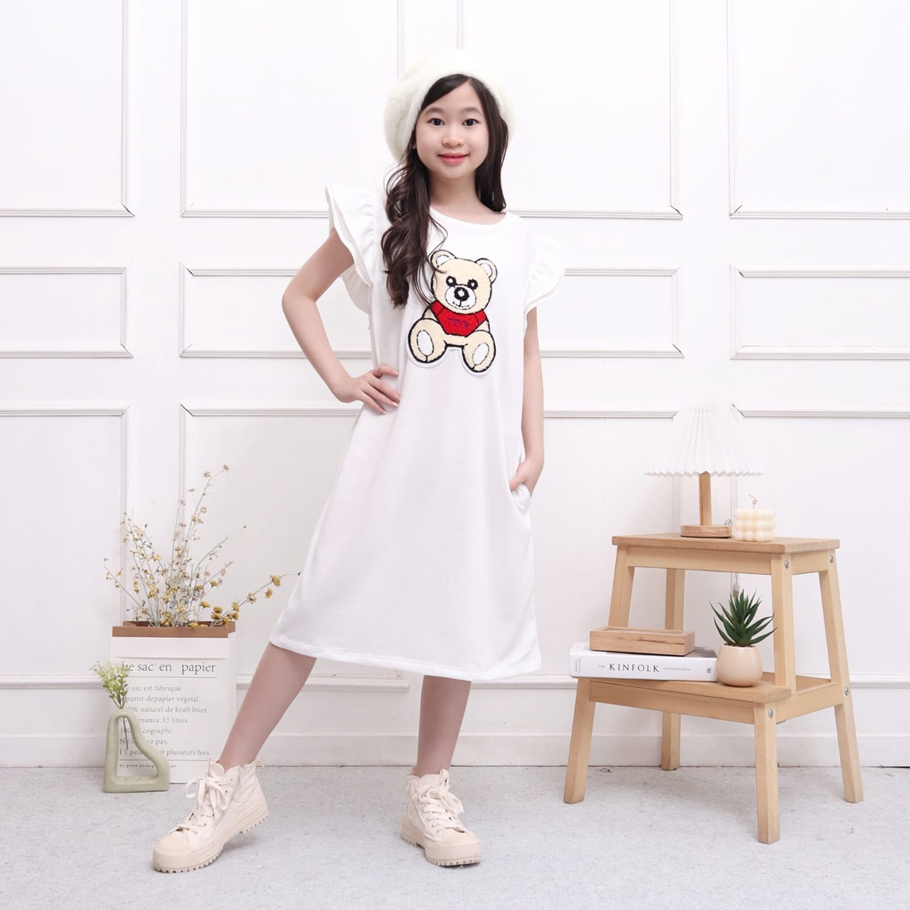 Dress Anak Perempuan Baju Rumah Homewear Kids Style 4 -15 Tahun