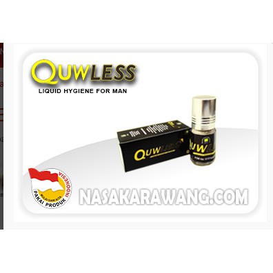 QUWLESS Liquid Hygiene For Man