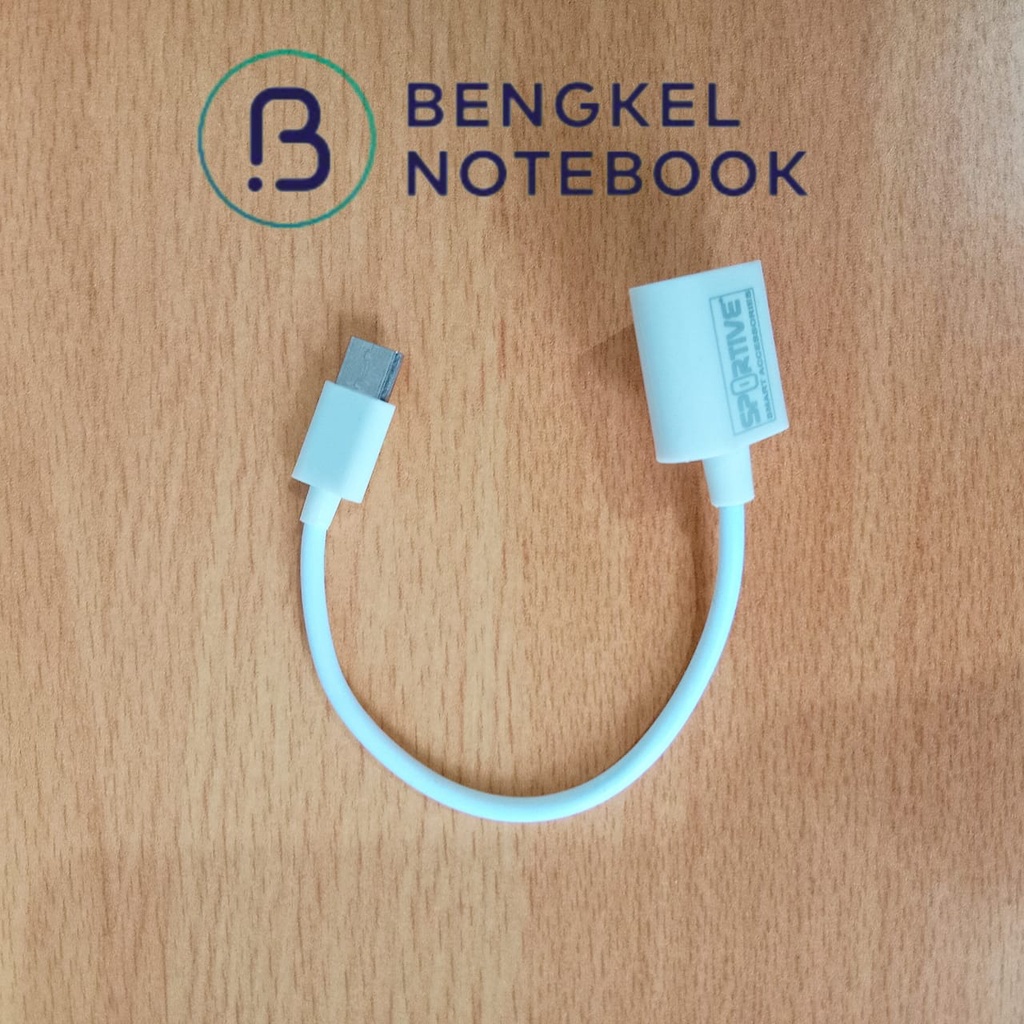 Kabel USB Type C OTG to USB Female Original