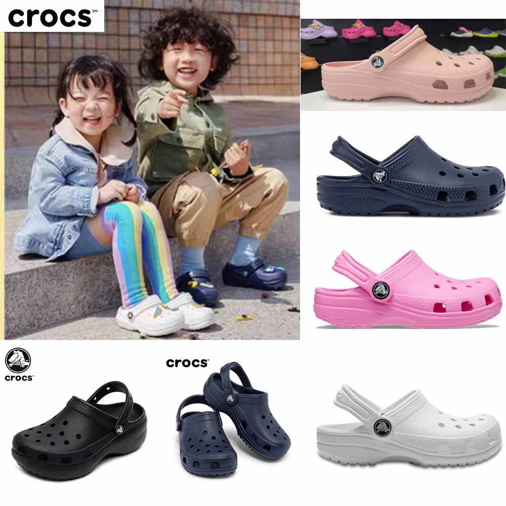 Crocs Kids Classic Clog Classic Clog Anak  Sandal Crocs Anak-anak  Laki-laki Dan Perempuan