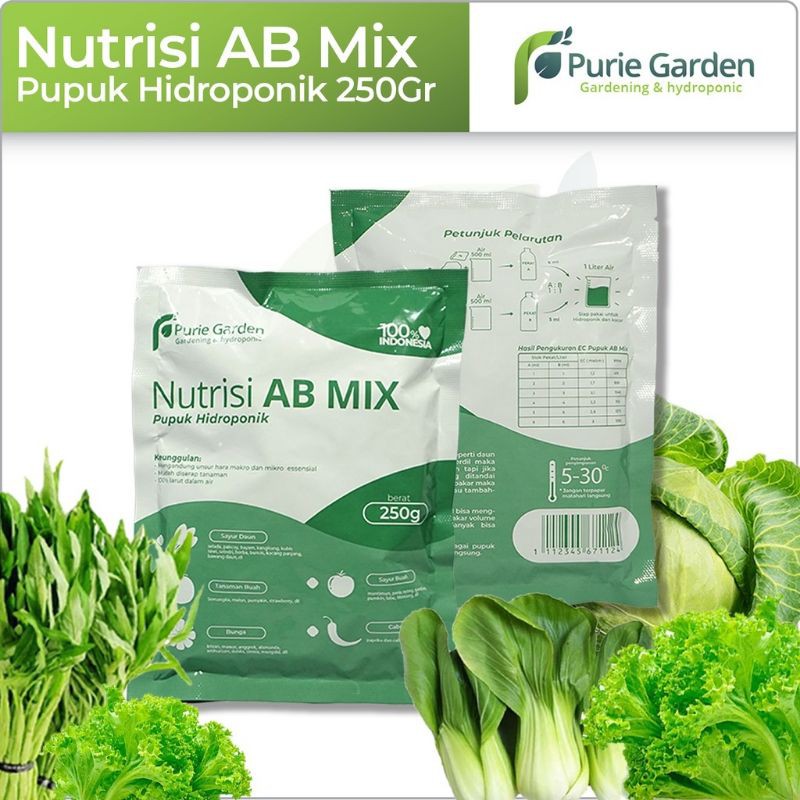 

Ab Mix Sayur Daun 250gr