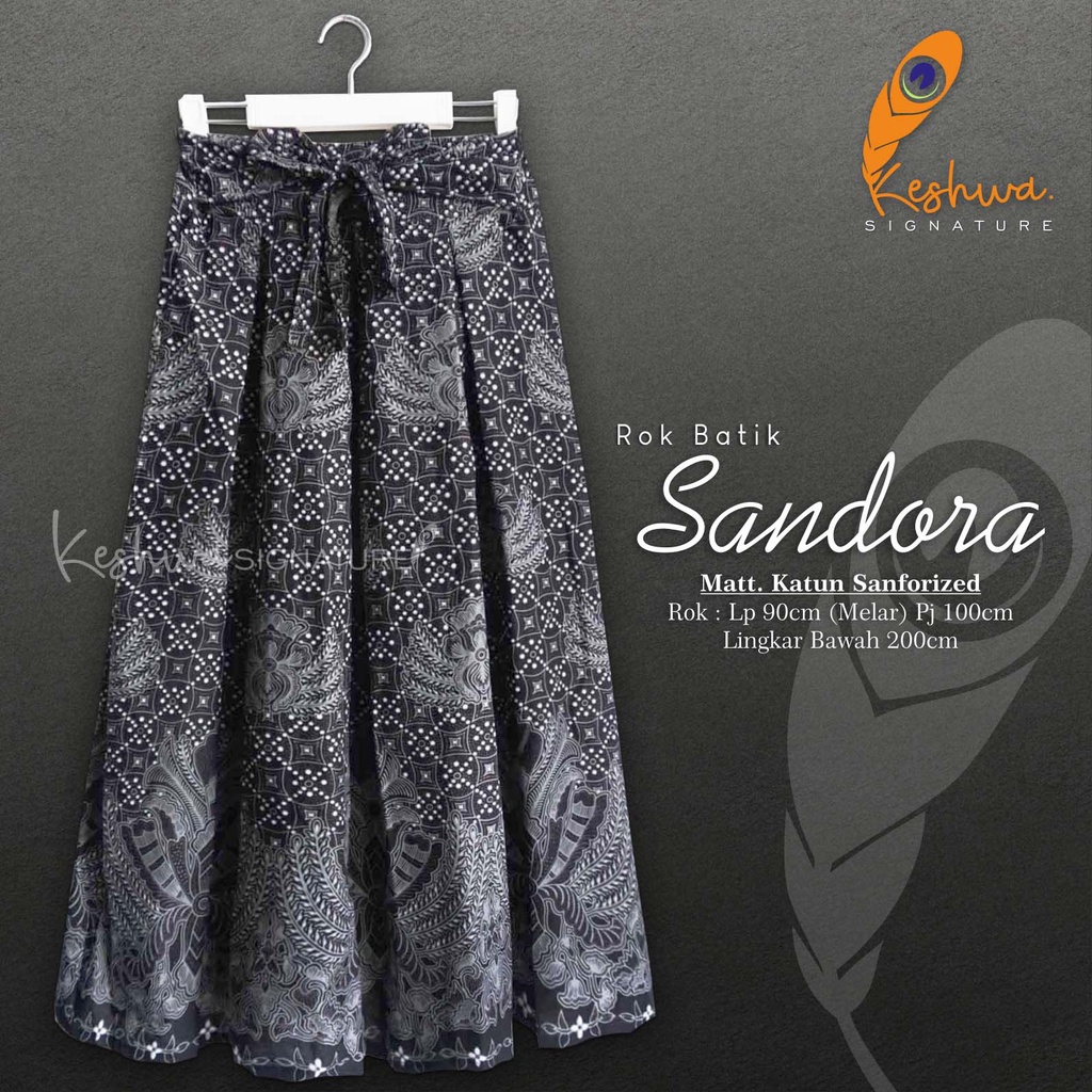 ROK BATIK ALUSAN PANDITA BAWAHAN BATIK WANITA TERKINI ORI KESHWA MURAH ORIGINAL REALPICT-6