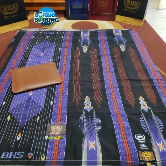 Sarung BHS Royal SGT Gold Dijamin Istimewa