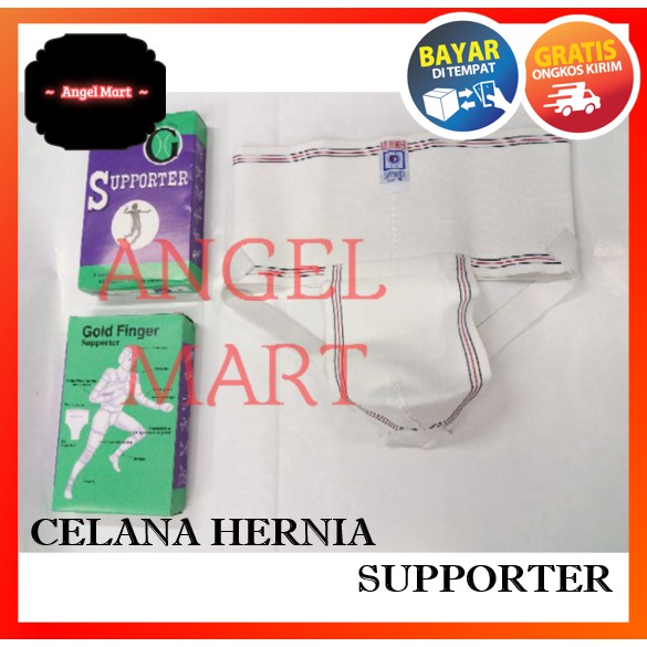 CELANA HERNIA SUPPORTER / CD TURUN / CELANA DALAM HERNIA / CELANA DALAM SUPPORTER