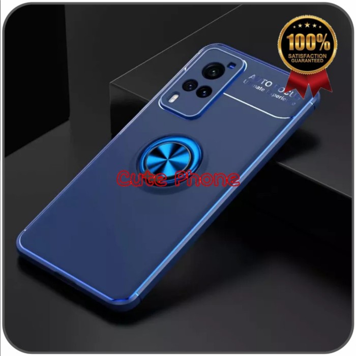 Casing Softcase VIVO X 60 X60 Original Autofocus Ring Soft Case