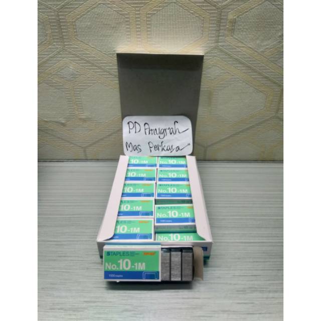 

Staples no 10 joyko / anak hekter kecil