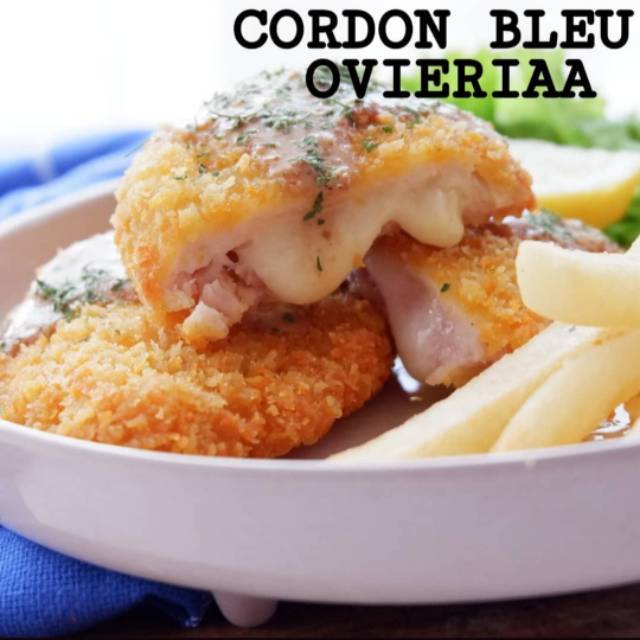 

Cordon Bleu CORDON BLUE / GORDON BLUE Homemade Nugget Bento Frozen TANPA MSG TANPA PENGAWET